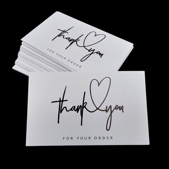 Thank You Reseller Business Appreciation Cards 50 Pick Your Favorite Ones - Picture 12 of 15